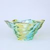 Křišťálová mísa FLAMENCO Lemon 20,5 cm, Bohemia Treasury