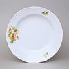Red line: Deep plate 24 cm, strawberries, Český porcelán a.s.