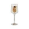 Wine glass Gustav Klimt - Adele Bloch-Bauer, 0,45 l, Glass, Goebel