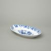 Side dish oval 23 cm, Thun 1794, karlovarský porcelán, NATÁLIE Blue Onion
