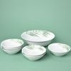 Compot set for 6 persons, Thun 1794 Carlsbad porcelain, SYLVIE 80325