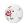 Podšálek 160 mm univerzální, Amina růže Východního Fríska, porcelán Tettau