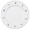 Dining plate 26 cm, Sonate 34032 flowers, Seltmann porcelain