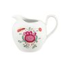Mlékovka 290 ml, Amina růže Východního Fríska, porcelán Tettau