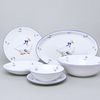 Coups Goose, Dining set 26 pcs., Thun 1794 Carlsbad porcelain