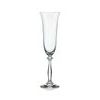 Angela 190 ml, champagne glass 1 pcs., Bohemia Crystalex