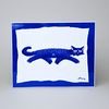 Cooking mat 20 x 25,5 cm, Kitty, Miroslav Oliva, Cesky porcelan a.s.