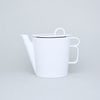Bohemia White, Pot tea 0,8 l, Pelcl design, Cesky porcelan a.s.