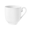 Mug 370 ml, Amina white, Tettau porcelain