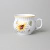 Hrnek Darume 290 ml, Rudbégie, Český porcelán a.s.