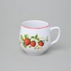 Mug Baňák 0,3 l, strawberries, Český porcelán a.s.