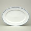 Dish oval 32 cm, Thun 1794, karlovarský porcelán, OPÁL 80136