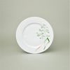 Plate dessert 19 cm, Thun 1794 Carlsbad porcelain, Grass 29674