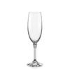 Olivia: Champagne glass 190 ml, 1 pcs., Bohemia Crystal