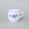 Hrnek Selský 420 ml, pomněnky, Český porcelán a.s.
