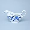 Sauceboat oval with handle 300 ml, Original Blue Onion Pattern