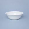 Bowl 19 cm 550 ml, Ophelia white with bottom sign, Thun 1794