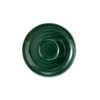 Terra MOSS GREEN: Čajový podšálek 13,5 cm, porcelán Seltmann