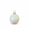 Christmas Tree Decoration Ball, 6 cm, Rainbow, Czech Glass christmas decorations