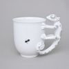 Mug ZOO Chameleon 400 ml, 12 cm, Goldfinger porcelain