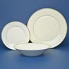 Lea ivory + gold: Plate set for 6 pers., Thun 1794