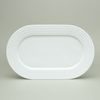Dish oval flat 32 cm, Onyx, THUN 1794