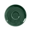 Terra MOSS GREEN: Podšálek 16,5 cm, porcelán Seltmann