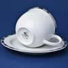 Saucer 135 mm, Thun 1794, karlovarský porcelán, OPÁL 84032