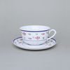 Cup 210 ml low + saucer 150 mm, Thun 1794, karlovarský porcelán, ROSE 80283