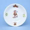 Children bowl 19 cm "Mole Easter", Thun 1794 Carlsbad porcelain