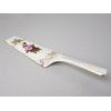 Cake porcelain shovel, Cecily roses, Carlsbad
