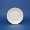 Lea ivory zlato: Talíř dezertní 19 cm, Thun karlovarský porcelán
