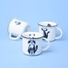 Mug Tina mini 100 ml, cat - random selection of decor, Český porcelán a.s.