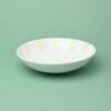 Soup plate / bowl 22 cm, yellow, G. Benedikt 1882