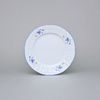 Plate dessert 17 cm, Thun 1794, karlovarský porcelán, BERNADOTTE forget-me-not