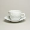 Elegance: Cup 0,21 l + saucer 16 cm, Český porcelán a.s