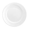 Plate dessert 23 cm, Paso white, Seltmann Porcelain