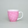 Tom 30357b0 pink: Mug 151, 0,42 l, Thun 1794, karlovarský porcelán