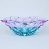 Křišťálová mísa SAMBA Gradient 30,5 cm, Bohemia Treasury