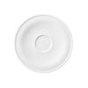 Saucer 16,5 cm, Beat white, Seltmann Porcelain