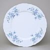BERNADOTTE Gentiana: Dinner Plate 27 cm, Thun 1794, Carlsbad porcelain