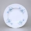 BERNADOTTE Gentiana: Deep Plate 23 cm, Thun 1794, Carlsbad porcelain