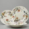 BERNADOTTE chinese flowers: Plate set for 6 pers., Thun 1794, karlovarský porcelán