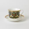 Classic Collection – Strawberry: Cup 420 ml + sacuer 17 cm, Roy Kirkham fine bone china