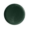 Terra MOSS GREEN: Plate club / bowl flat round 31 cm, Seltmann porcelain