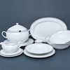 Dining set for 6 persons, Thun 1794 Carlsbad porcelain, OPAL 80446