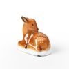 Roe deer 6 x 3,5 x 6,5 cm, Kati Zorn, Unterweissbacher porcelain