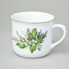 Mug warmer 0.65 l, Lily-of-the-valley, Cesky porcelan a.s.
