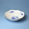 Bowl 19 cm, Thun 1794 Carlsbad porcelain, BERNADOTTE blue rose