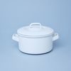 Šálek / kotlík na polévku 500 ml + víčko, Benedikt bílý, G. Benedikt 1882